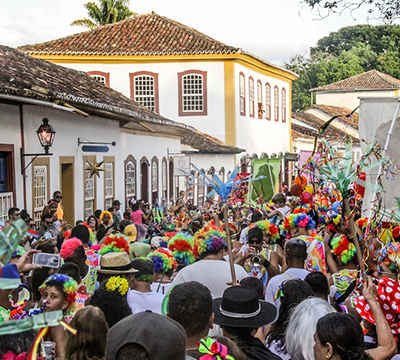 Carnaval em Tiradentes - MG